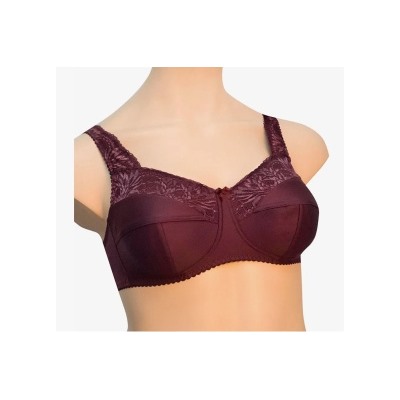 ЛФ0769-1 Бюстгальтер Valeria (темный виноград, 2605) р.80А