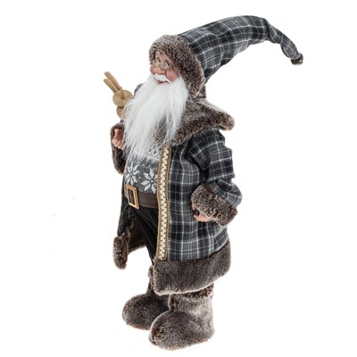 GAEM Дед Мороз, L26 W10 H44 см