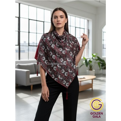 Косынка теплая на флисовой подкладке Арт 9076/28