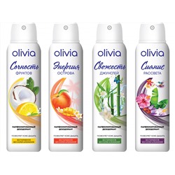 Дезодорант OLIVIA Сияние рассвета 150 мл
