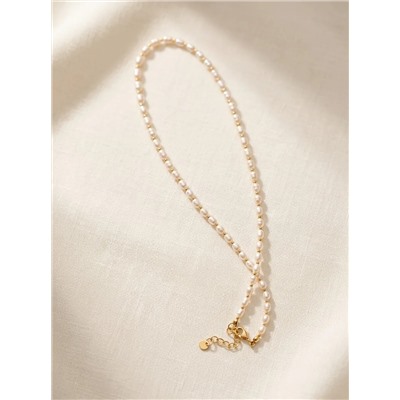 Чокер из жемчуга