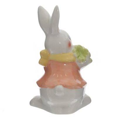GAEM Фигурка декоративная "Заяц", L7,5 W6,5 H13 см