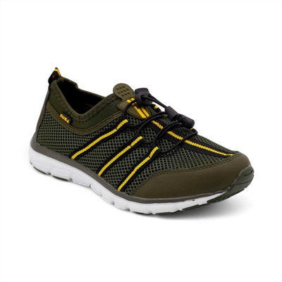 Кроссовки 600-5 зеленые