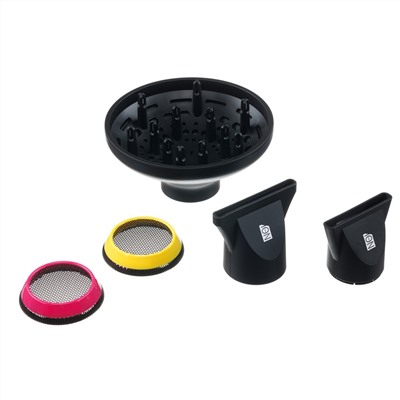 Dewal Фен для волос с ионизацией / Fiesta 03-2010 Lavender, 2600 Вт