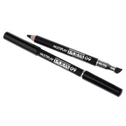 2 PUPA Карандаш для  ГЛАЗ с аппликатором "Multiplay Eye Pencil"  т.09 черный