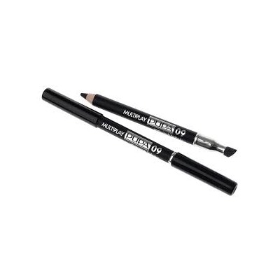 2 PUPA Карандаш для  ГЛАЗ с аппликатором "Multiplay Eye Pencil"  т.09 черный