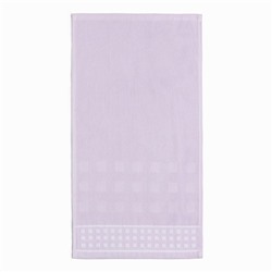 Полотенце махровое LoveLife "Square" 50х90 см, цвет светло-лавандовый, 100% хл, 380 гр/м2