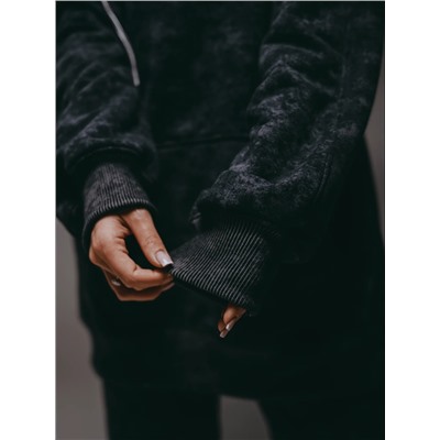 Худи Ваниль варенка серый Лт