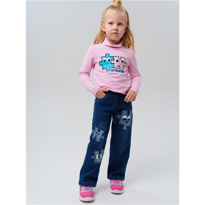 Джинсы утепленные для девочки