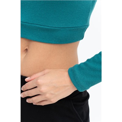 Джемпер женский 24-519L11-42 св.изумруд