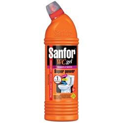 Гель чистящий SANFOR  WC gel Super Power 750 мл