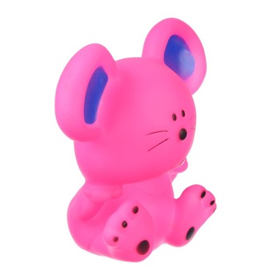 Игрушка для ванны «Мышонок», цвет МИКС