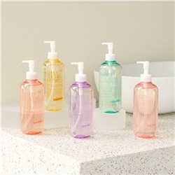 LODEURLETTE Гидрофильное масло для умывания лица с ароматом ванили / In England Colorfit Burnt Vanilla Cleansing Oil, 500 мл