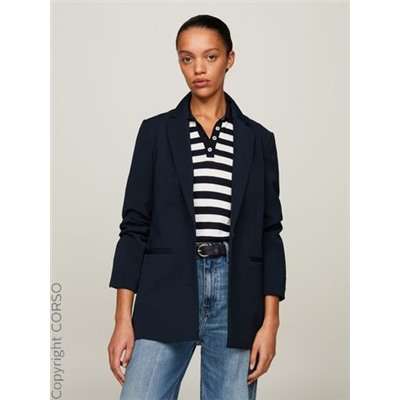 Blazer Gold Button Slim