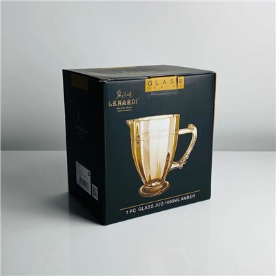 588-612 Графин 1000мл в под.уп.(х6)Стекло