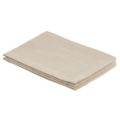 Набор из двух салфеток сервировочных из хлопка бежевого цвета из коллекции Essential, 45х45 см