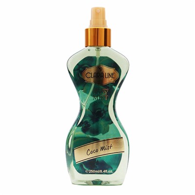 Дымка для тела Clara Line Coco Mist 250 ml