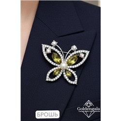 Брошь-кулон "Бабочка" БР2 модель БРО/34