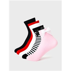 Носки для девочки, 5 пар в комплекте