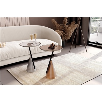 Столик кофейный SHT Айс-коун
                        сливочный трюфель