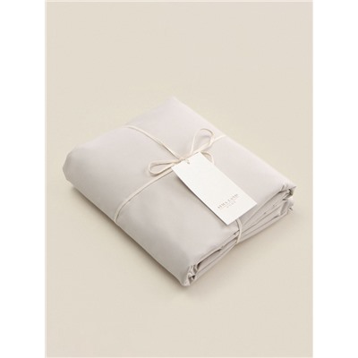 Пододеяльник 300ТС SL Home Percale 150×220 см, молочный, 100% хлопок