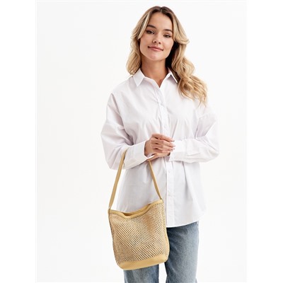 JS-3119-67 желтая сумка женская Jane's Story