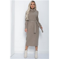 Платье Милен (бежевое) П12162