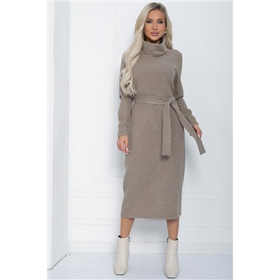 Платье Милен (бежевое) П12162