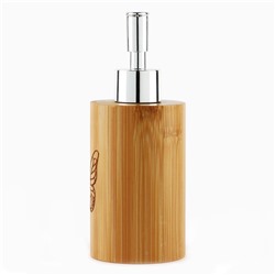 Дозатор для жидкого мыла «Бабочка» деревянный, 160 мл.