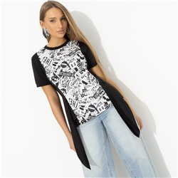 Футболка с декоративными завязками, Икона момента