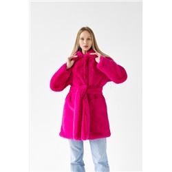 Шубка утеплённая 25005 (фуксия)