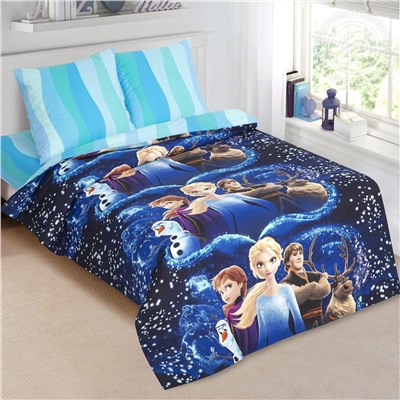 КПБ Магия снега поплин Арт Дизайн