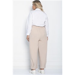 Брюки Свобода действий (бежевые) Б11145
