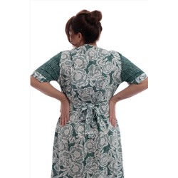 Халат домашний на молнии 83602