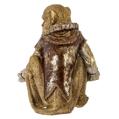 GAEM Фигурка декоративная"Обезьяна", L25,5 W27 H34 см