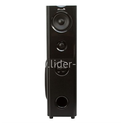 Колонка 08" (20-82 HOME SOUND) динамик 6шт/2х8"; 2х4"; 2х1.5" комплект 2 колонки ELTRONIC (черная)