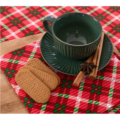 Дорожка рогожка Плетение 1 красный Текс-Дизайн