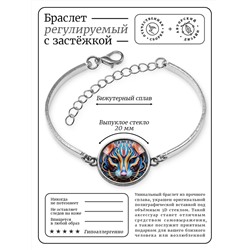 BSI-0198 Браслет металлический Мышь