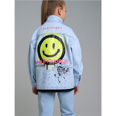 Куртка джинсовая для девочки