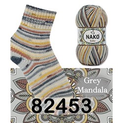 Пряжа Nako Boho Konsept