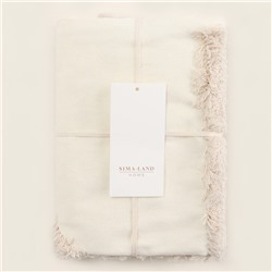 Чехол на подушку SL-Home 45*45 см, 100% хлопок