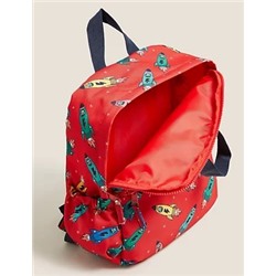 Kids' Water Repellent Rocket Nursery Backpack