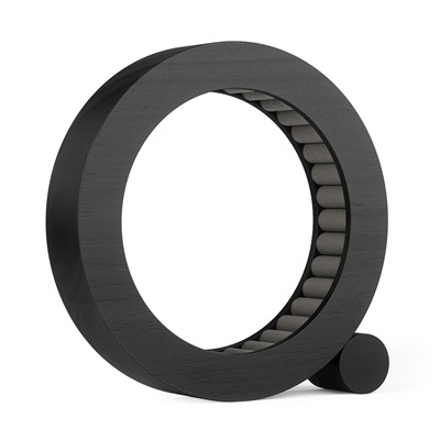 Органайзер для украшений Ferris,  Ø19 см, черный