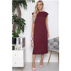 Платье Твоё настроение (бордо) П10197