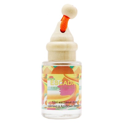 Ароматизатор в машину Escada Taj Sunset 10 ml
