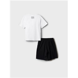 Комплект для мальчика: футболка, шорты