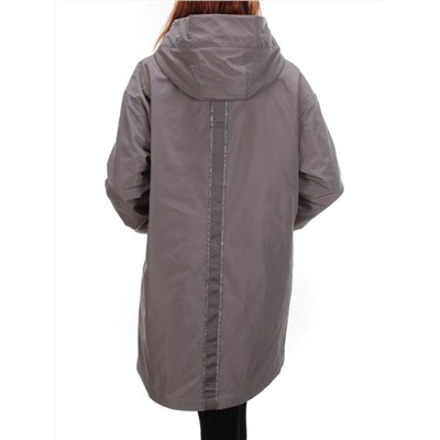 2122 BEIGE Куртка демисезонная женская Parten (50 гр. синтепон)