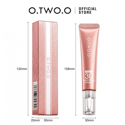Солнцезащитная база под макияж O.TWO.O Haute Zero Pores Sunscreen Primer 20 g