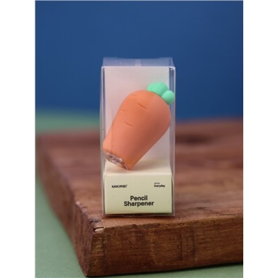Точилка для карандашей "Orange carrot", шоу-бокс 24 шт.