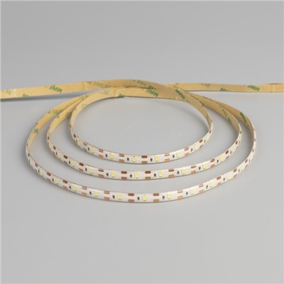 УЦЕНКА Светодиодная лента Luazon Lighting с сенсорным выключателем 5 м, IP65, SMD2835, 60 LED/м, USB, 4000К